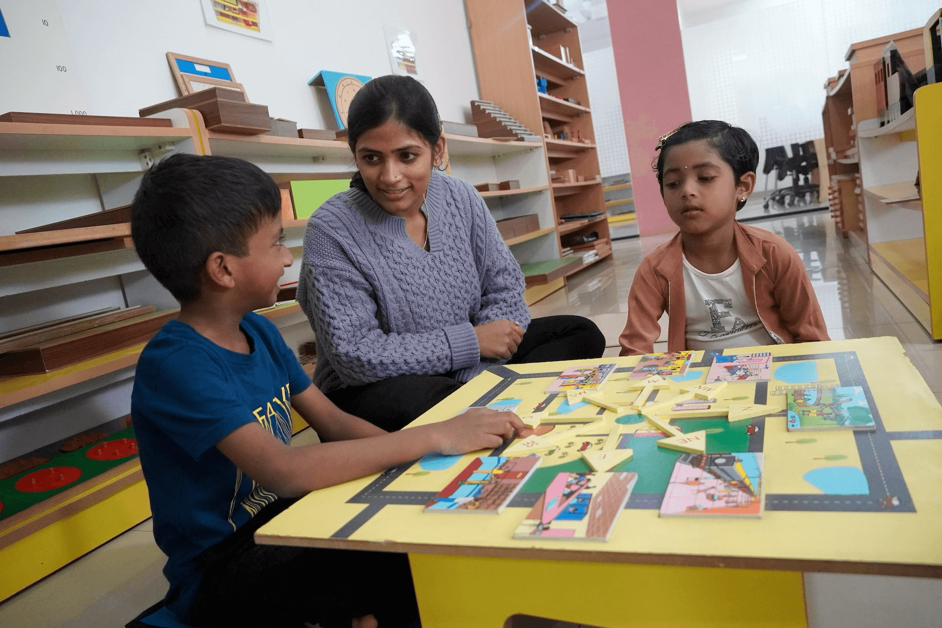 Sensory Motor Skills