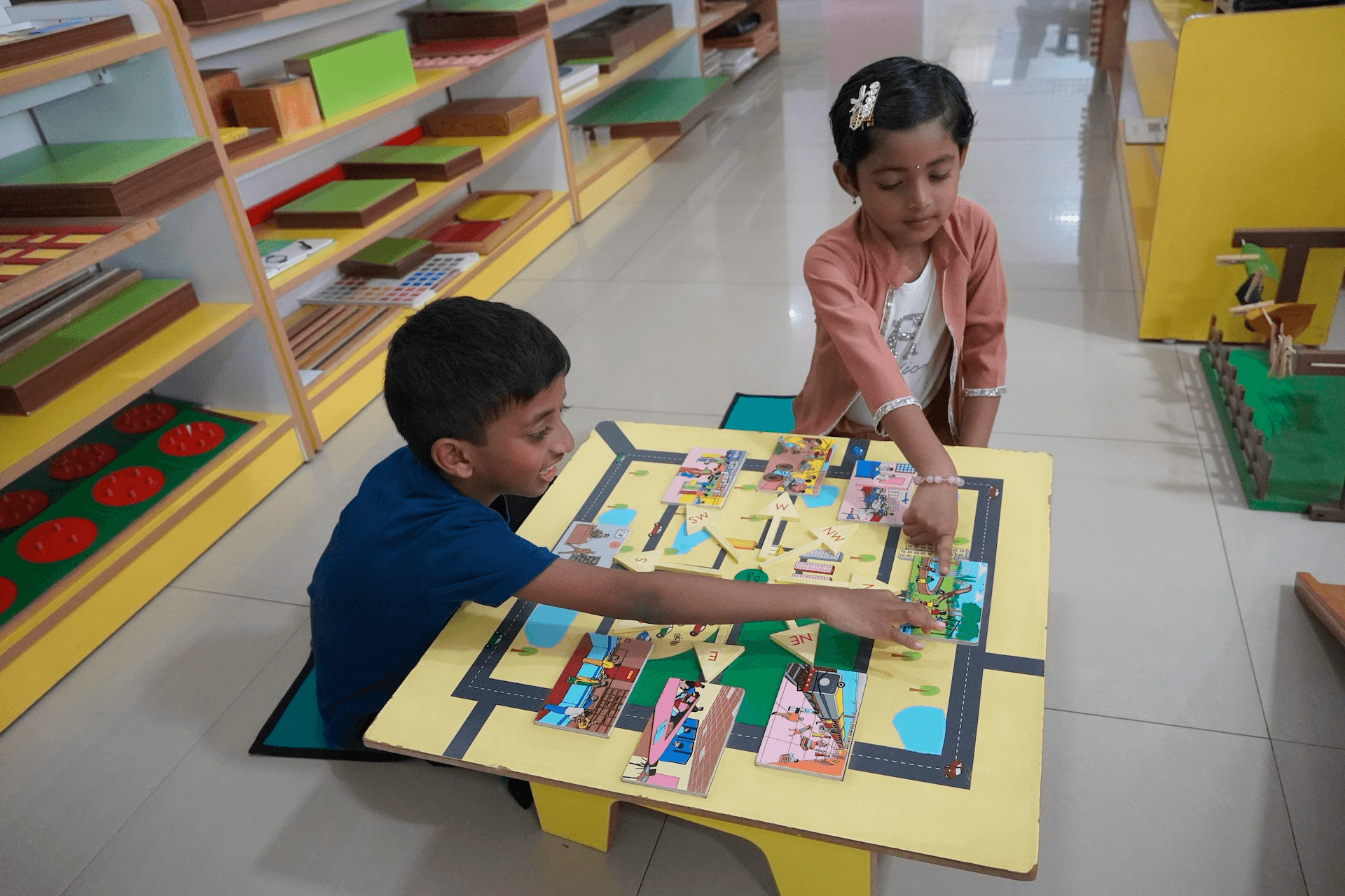 Flourish - Learning by Representation